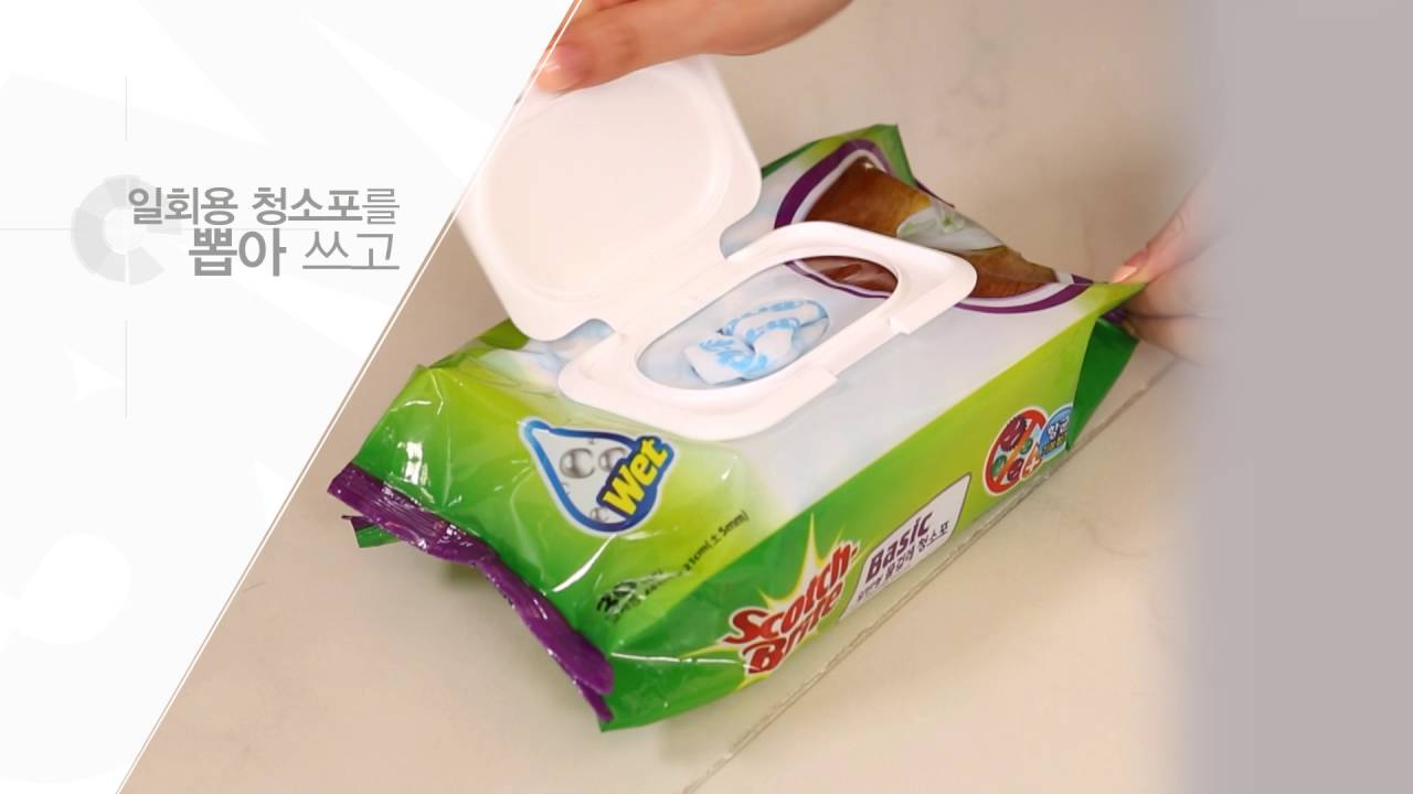 Scotch-Brite™ Easy Sweeper Plus+ Disposable Paper Wiper Mop Video