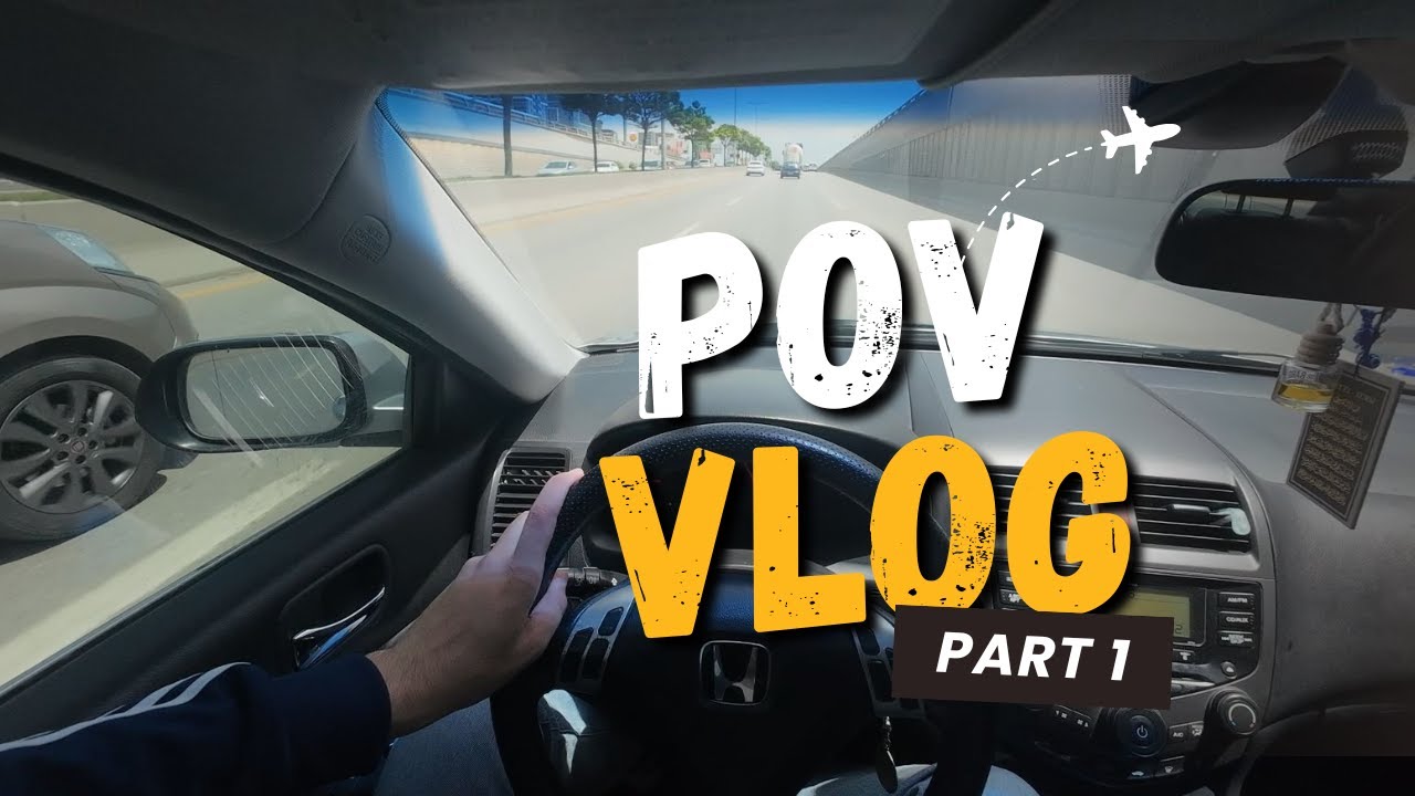 Honda Accord 2.4 | K24 POV Sürüş Ankara 1. bölüm