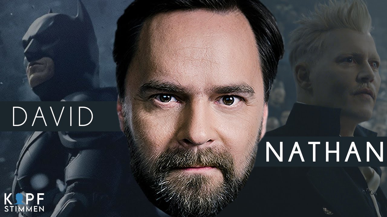 Batman, Johnny Depp und Stephen King - David Nathan | Kopfstimmen