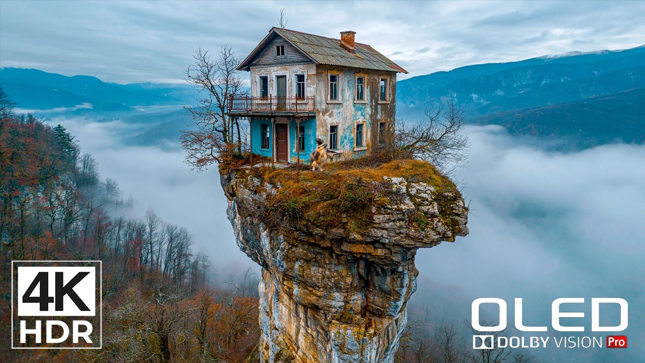 The World Like Never Before in 4K HDR 60FPS | Dolby Vision Best OLED TV Experience
