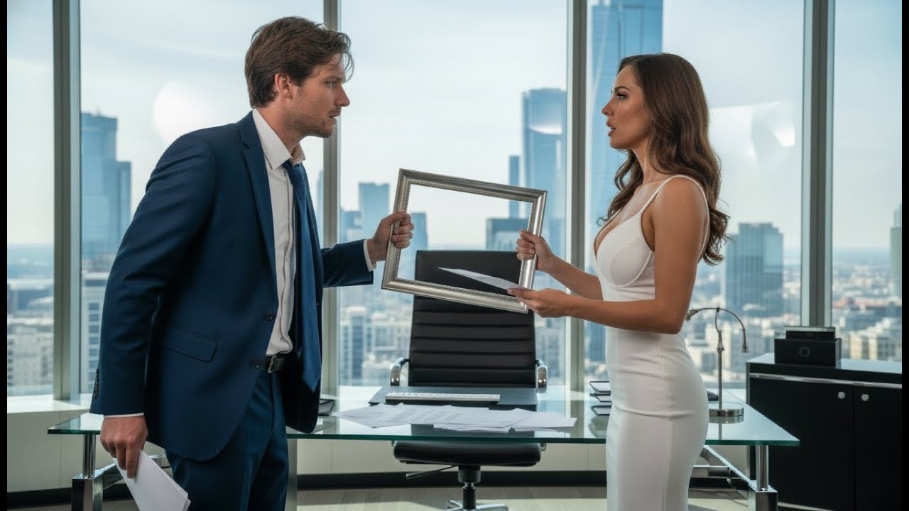 “A Single Dad Was Pulled Aside for a Private Talk by the CEO — What She Revealed Stunned Everyone”