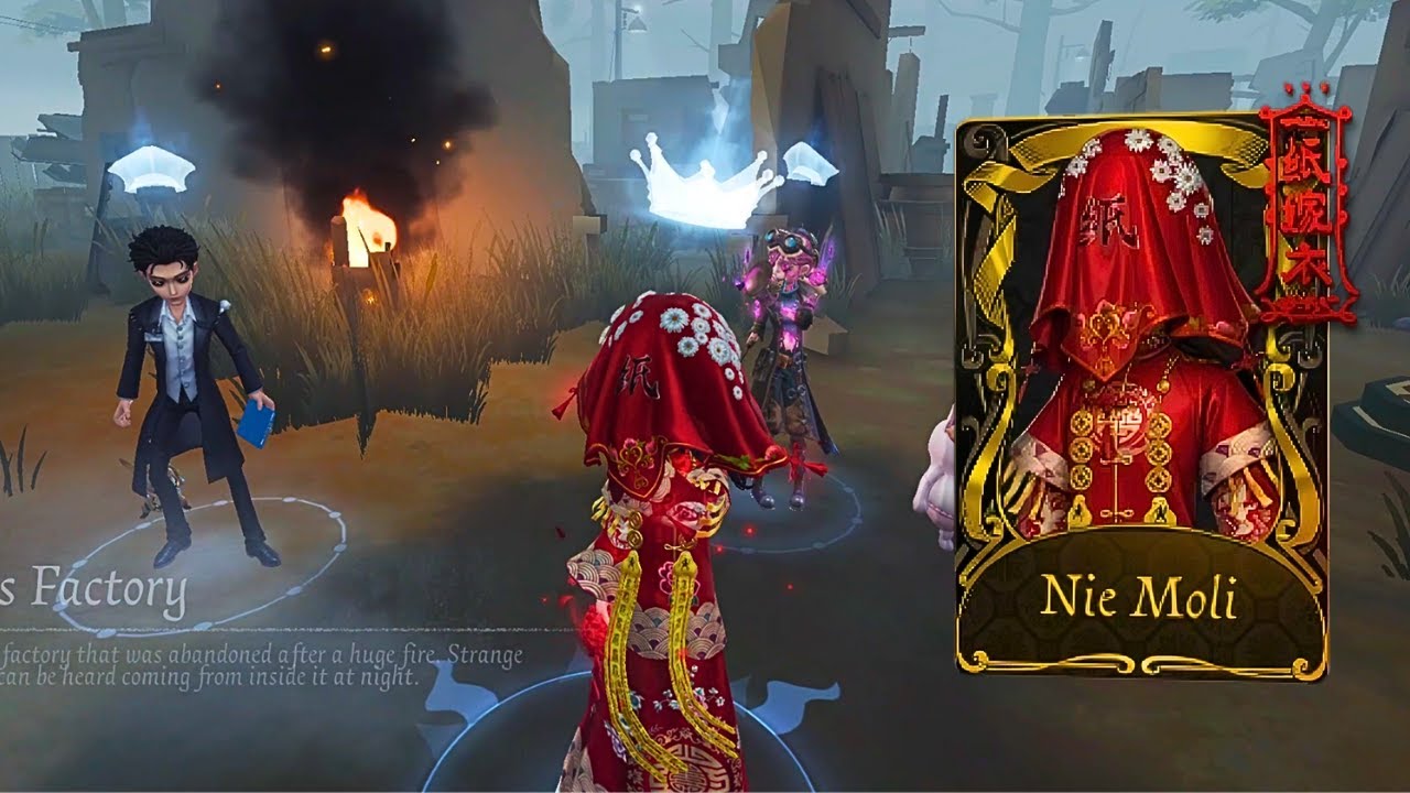 King Nie Moli DOMINATES Tarot! | Identity V Paper Bride "Nie Moli" Gameplay