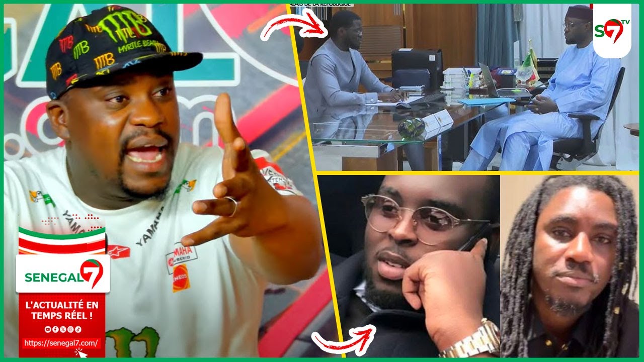 Exclusif: 1ère sortie de Khalifa Rappeur après sa liberation avec de nouvelles revelations 