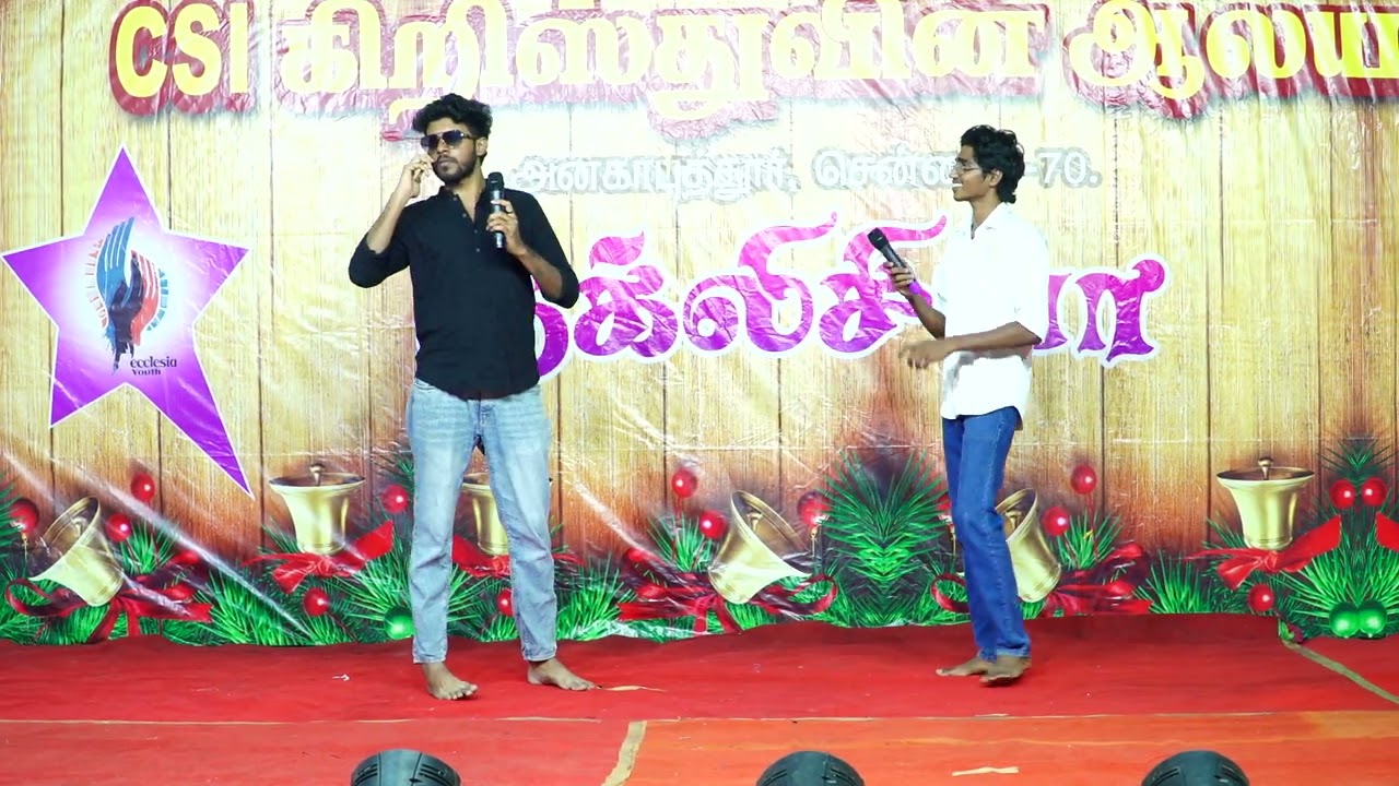  Youth Boys Drama Ecclesia 2K25 | Ecclesia | CSI Christ Church | Anakaputhur | 2025