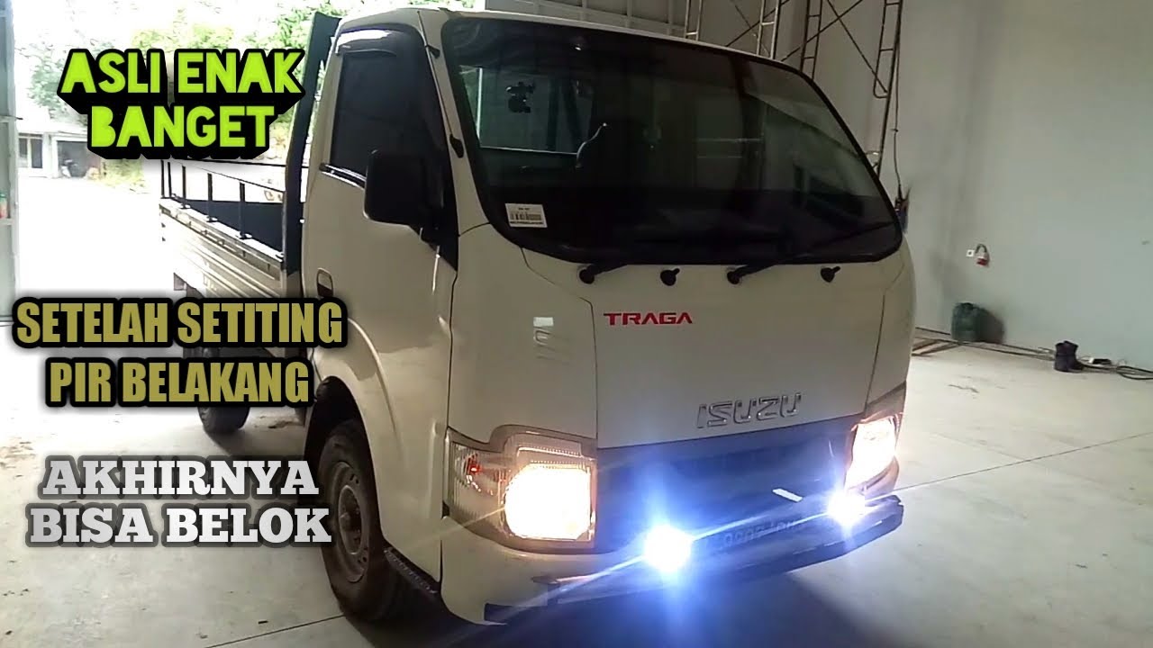 SETTING PER BELAKANG ISUZU TRAGA