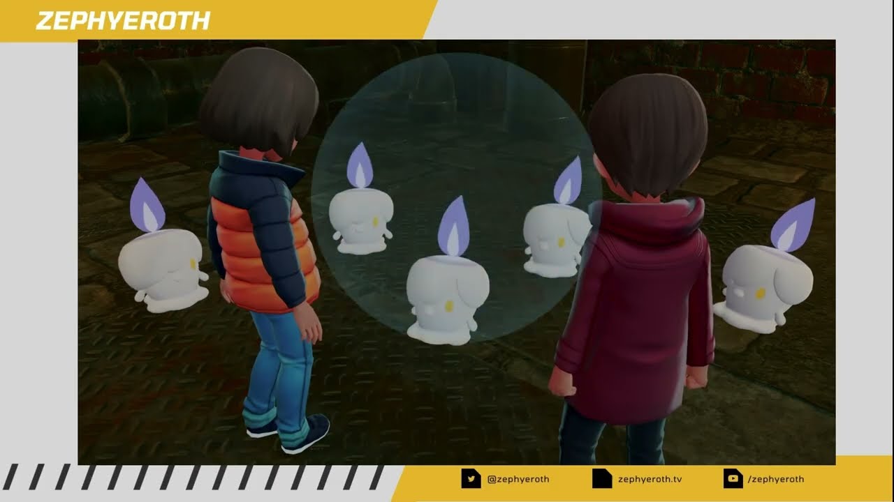 Pokémon Legends: Z-A - Side Mission 85 - Follow Litwick