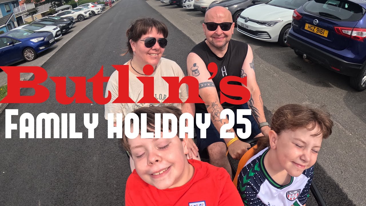 Butlin’s Skegness family holiday 2025