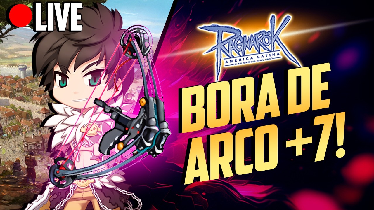Quantos arcos híbridos eu consigo Refinar pra vocês? • Ragnarok Online LATAM • Live 34 • Freya