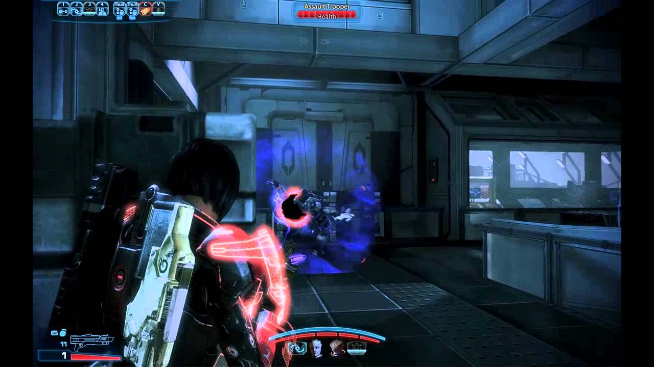 Mass Effect 3: Sentinel: Cerberus Lab