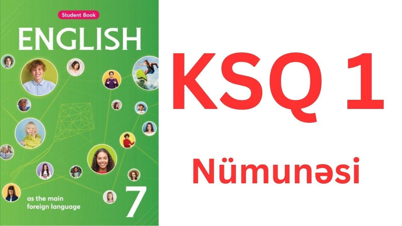 #7cisinif #ksq1 nümunəsi #ingilisdili