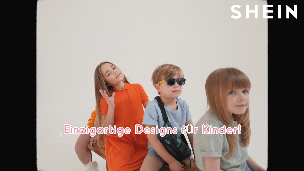 SHEIN | Die beste Mode f&uuml;r Kinder