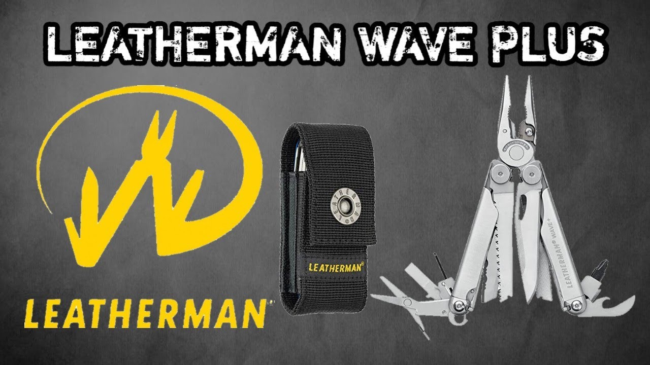 UNBOXING MULTIHERRAMIENTA LEATHERMAN WAVE PLUS