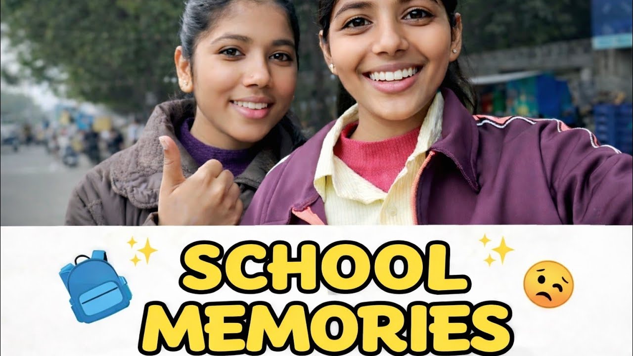 School days memories🙂#funny #vlog #friendship 
