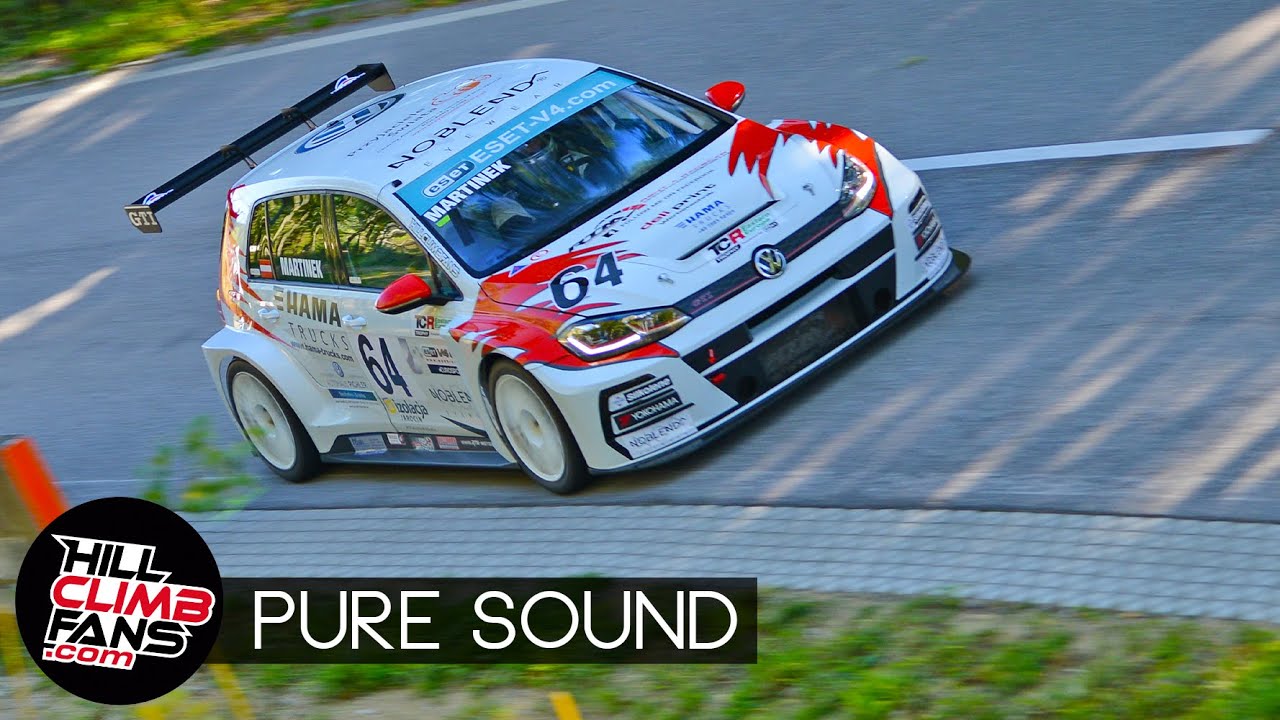 VW Golf GTI TCR - Rene Martinek | Hill Climb St. Agatha 2019