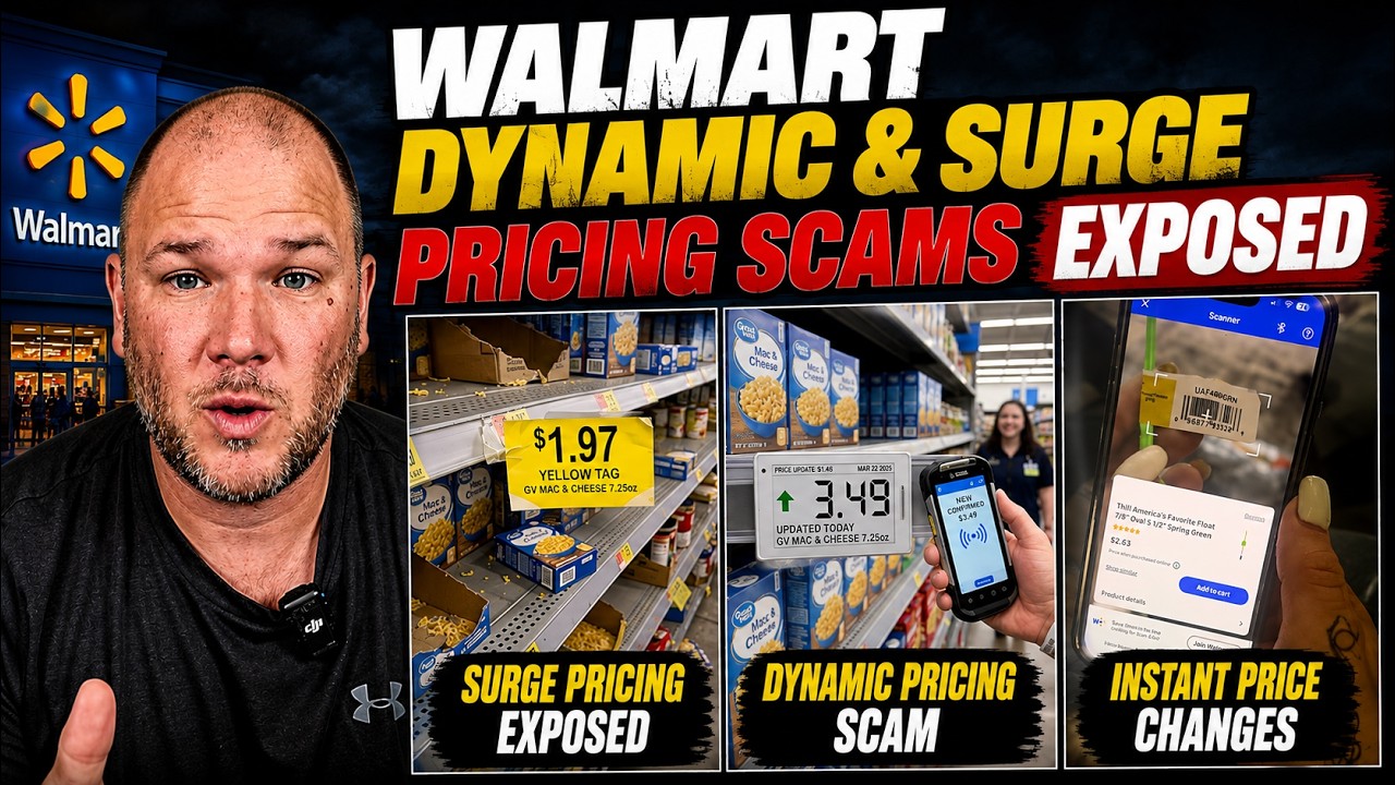 Разоблачение динамического ценообразования и повышения цен в Walmart &mdash; американцы сыты по горло.