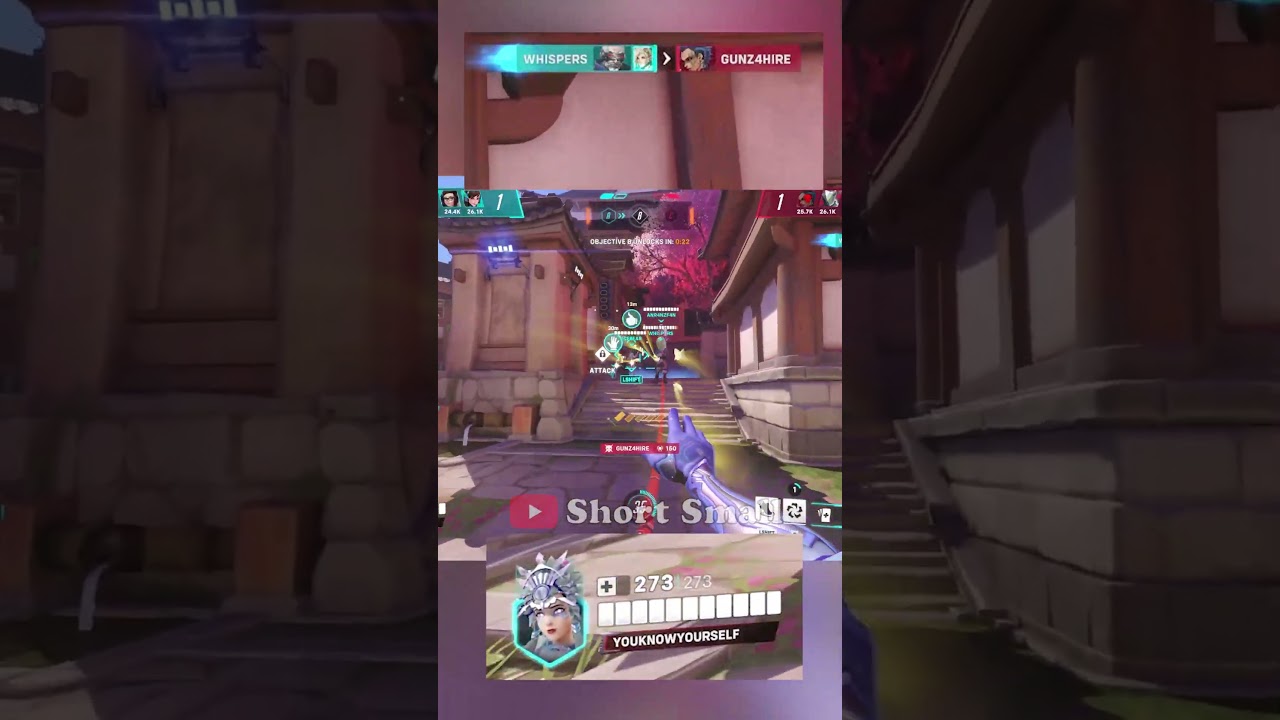 Nice block Mei!! - Stadium - Overwatch 2 - Season 18 