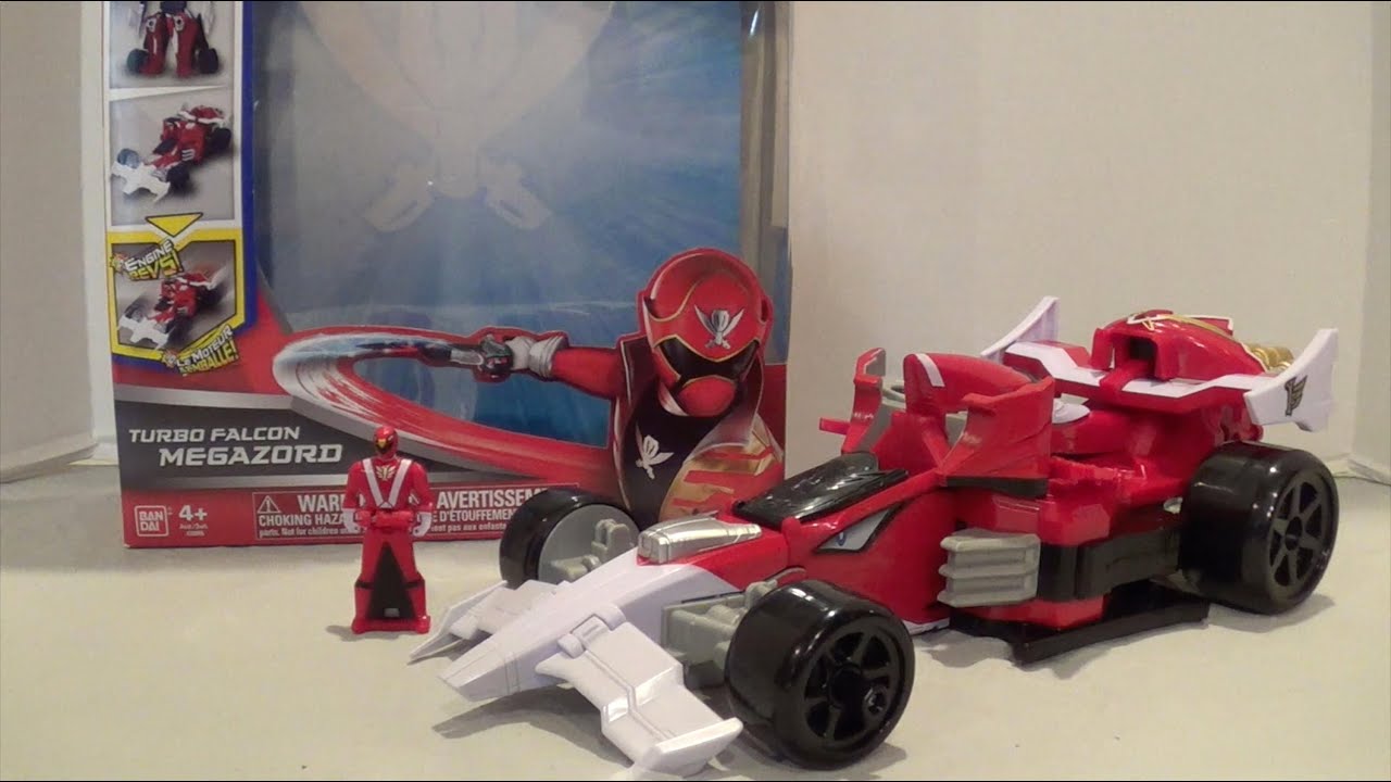 Turbo Falcon Megazord Review [Power Rangers Super Megaforce]