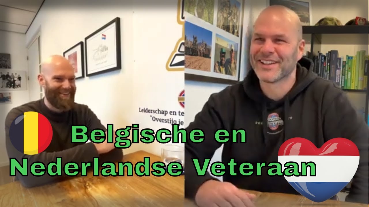 Belgische en Nederlandse Veteraan in gesprek 🇧🇪 🇳🇱