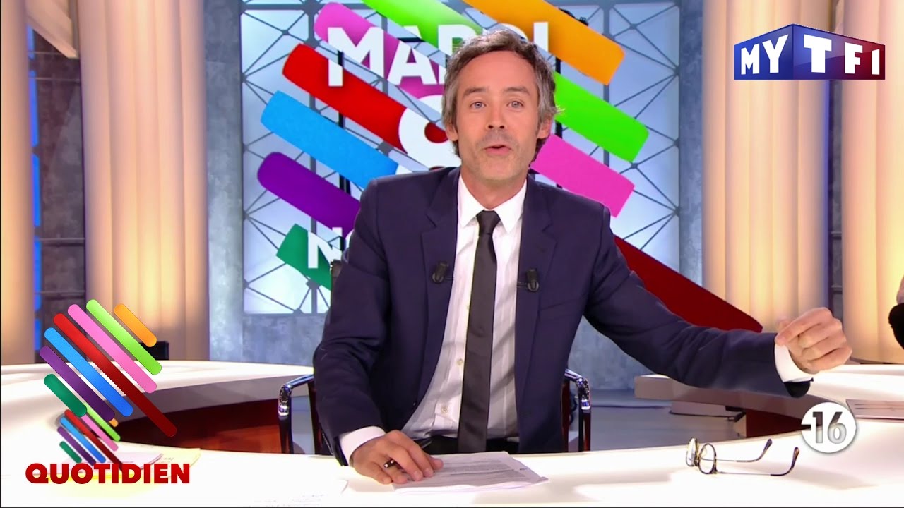 C'est l'histoire de Rihanna, Michel Houellebecq et Laurent Wauquiez - Quotidien du 08 Novembre