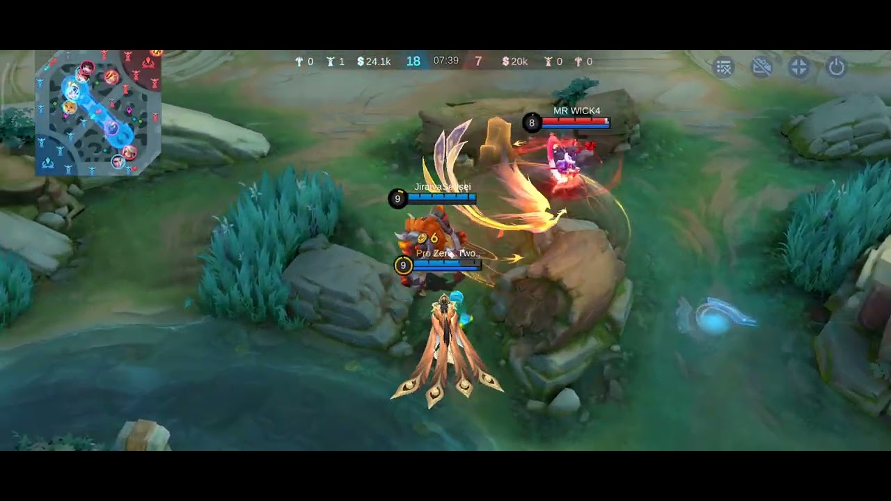 MVP Roamer Minotaur| Season 39 Roamer 