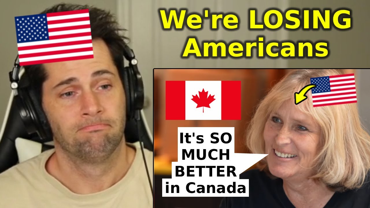 American Reacts to US Nurses MOVING to Canada to Escape Trump