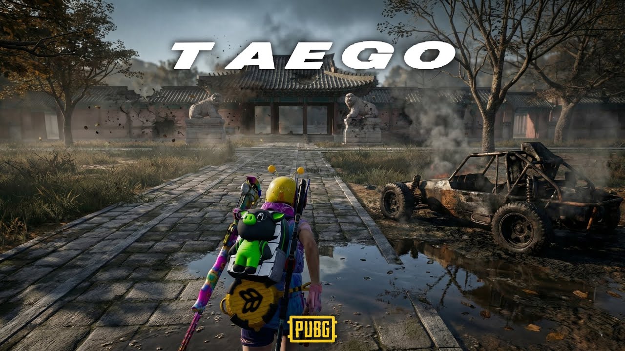 PUBG PC TAEGO 2026 [QHD] ULTRA GRAPHICS – 📛I am not allowed to enter the zone🤕
