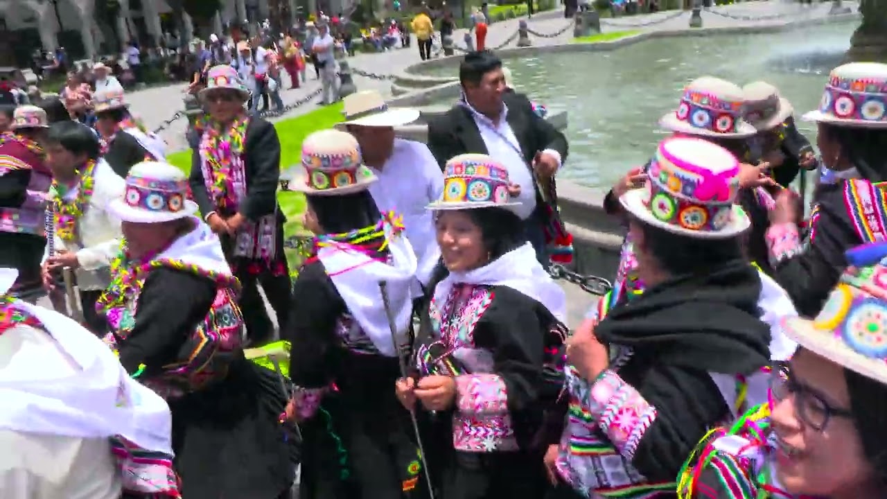 QASHUAY 2025: CARNAVAL DE SANTIAGO DE PUPUJA RESIDENTES EN AREQUIPA