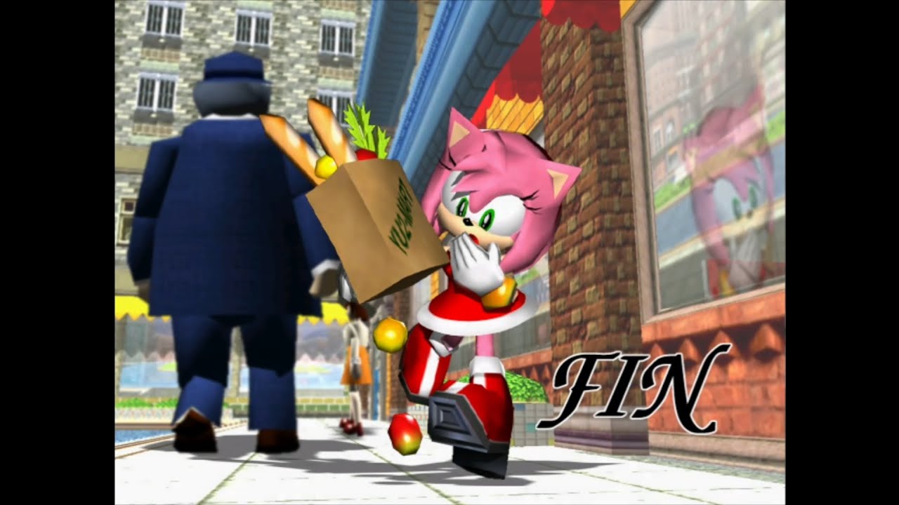 Vs. Zero / Ending (Amy) &mdash; Sonic Adventure (DC) &mdash;  GameClips Library