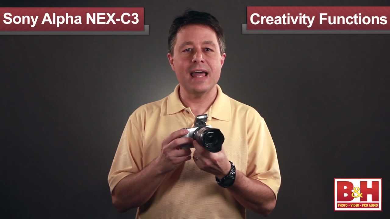 Sony Alpha NEX-C3