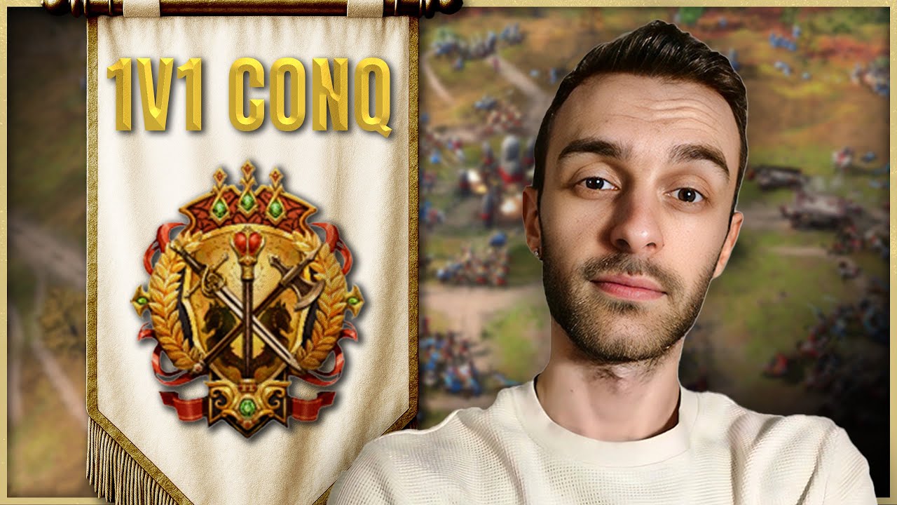 Conq + 1v1 ranked AOE 4 !