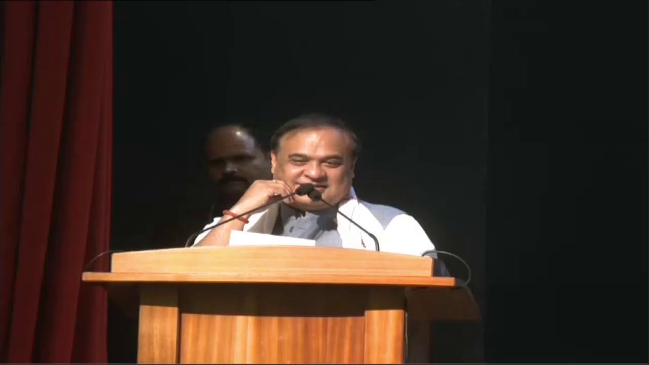 Live : Interaction with Professor & Students at Dibrugarh University