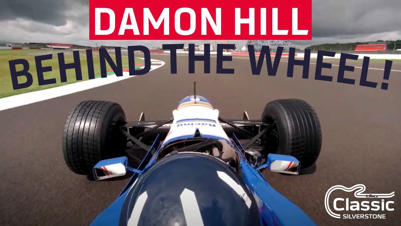 Onboard with Damon Hill in the Williams FW18