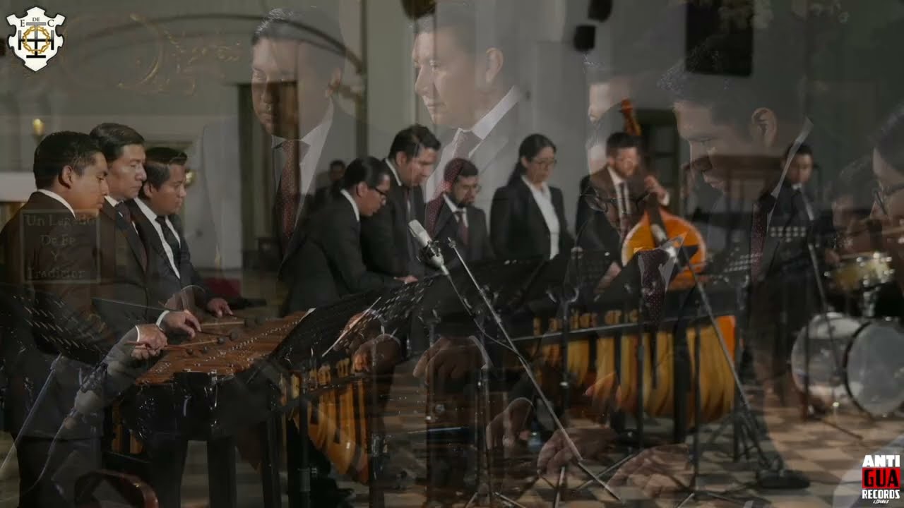 Concierto de Marchas Fúnebres de Marimba de Bellas Artes en el Templo de la Escuela de Cristo