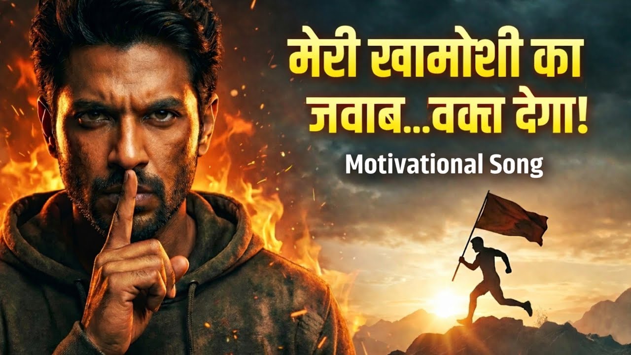 मेरी चुप्पी मेरी हार नहीं | Powerful Motivational Song 🔥 | Hindi Motivation.