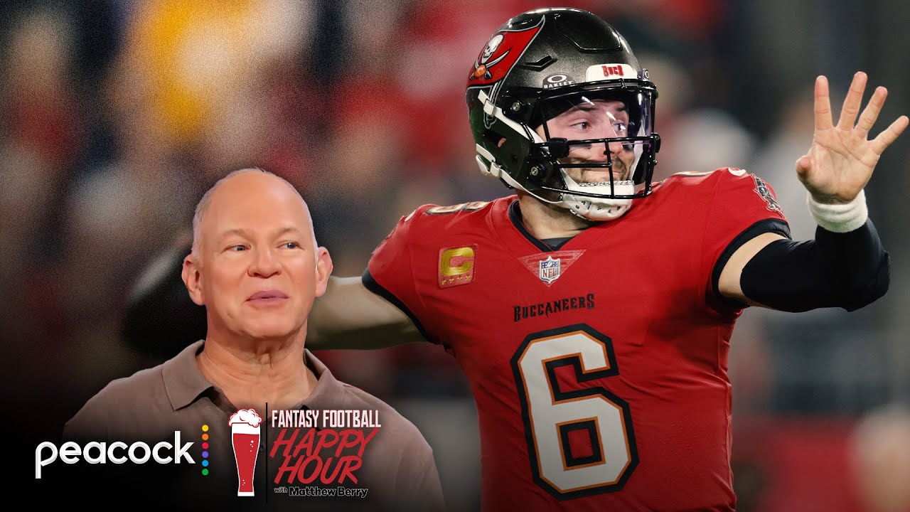 Baker Mayfield, Jared Goff among top fantasy QB options | Fantasy Football Happy Hour | NFL on NBC
