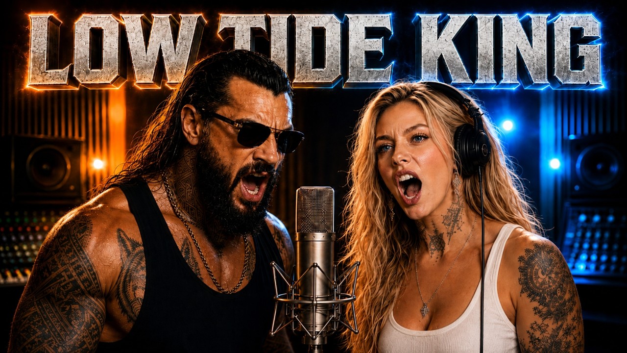 LOW TIDE KING | Ragnar Ironwolf ft  Freyvalka | Epic Viking Hip Hop Anthem