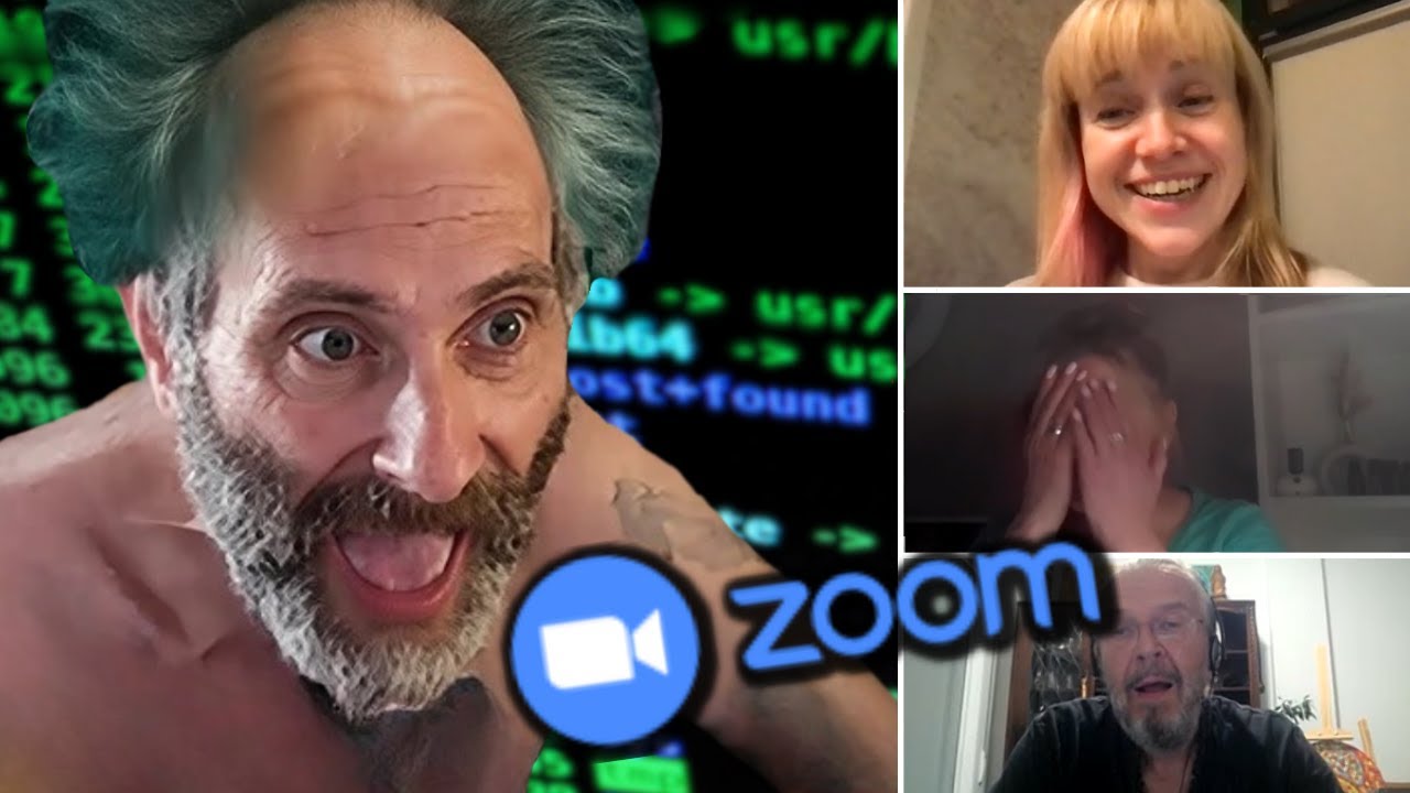 MAKALJER TROLLUJE Spotkania na ZOOMIE!