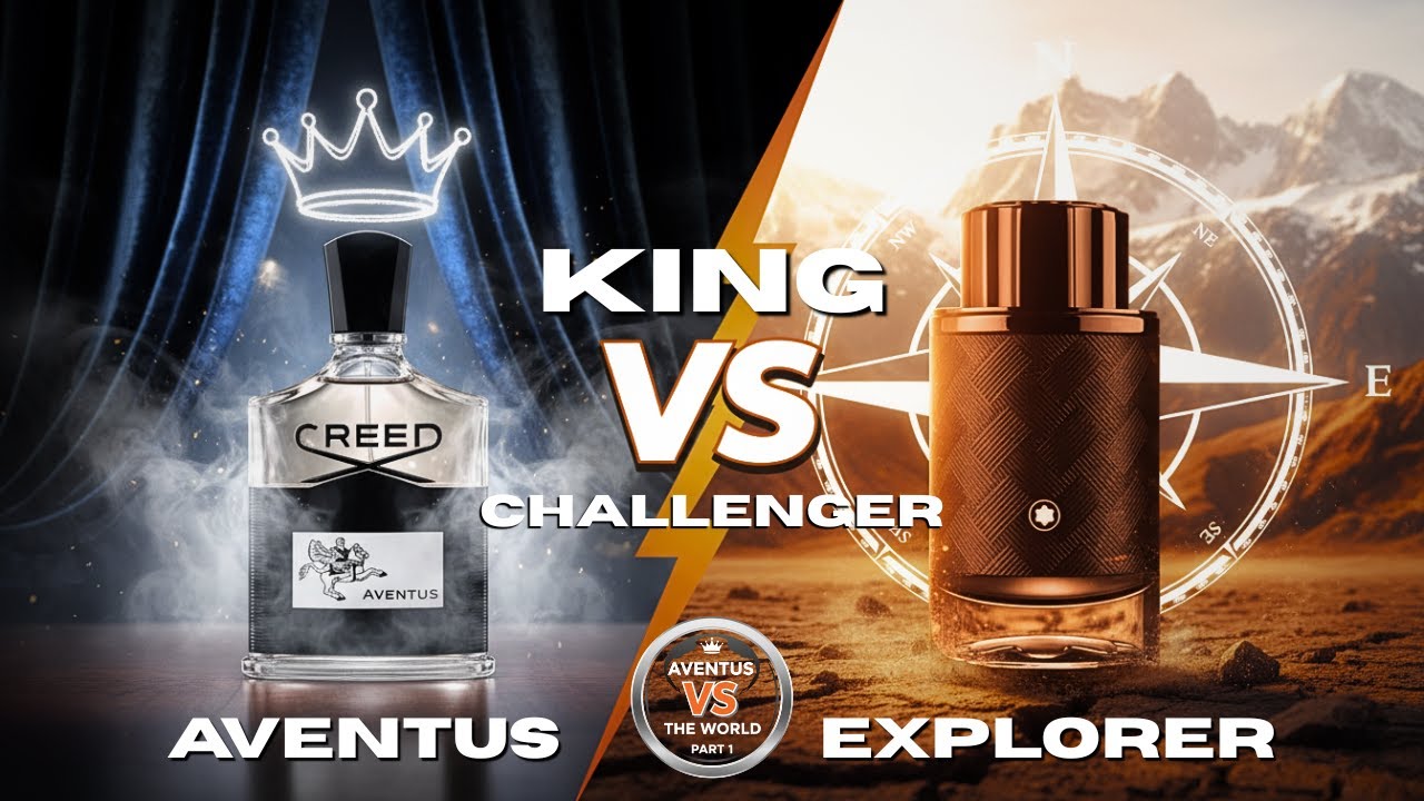 Creed Aventus против Montblanc Explorer | Creed по-прежнему король? | Aventus против всего мира –...