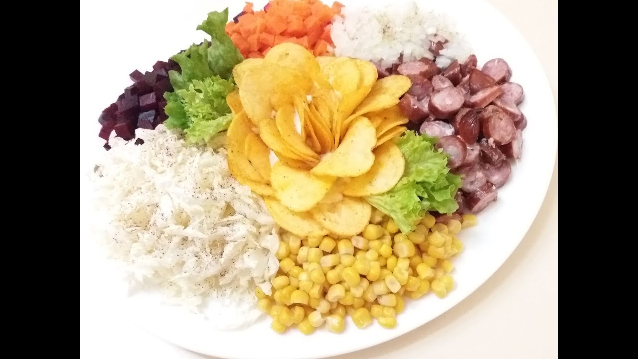 Салат Каприз