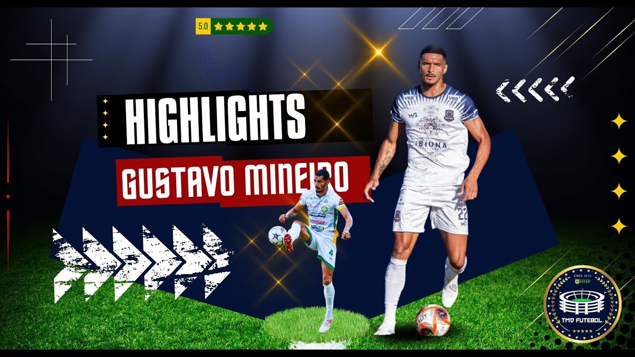 Highlights | Gustavo Mineiro | Center-Back | 2025