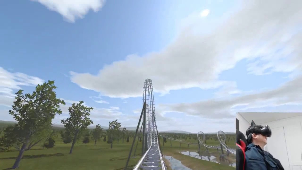 [VR체험행사] NoLimit2_[Double Loop Double Corkscrew]_05 VR시뮬레이터 / VR어트렉션 / VR행사 / VR렌탈대여임대 010-3086-1971