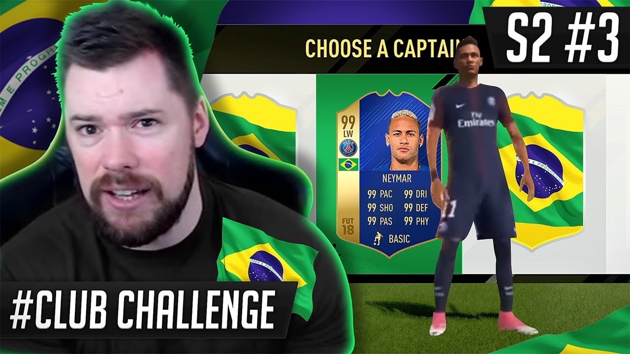 THE BRAZIL NATIONAL TEAM DRAFT CHALLENGE!! - FIFA 17