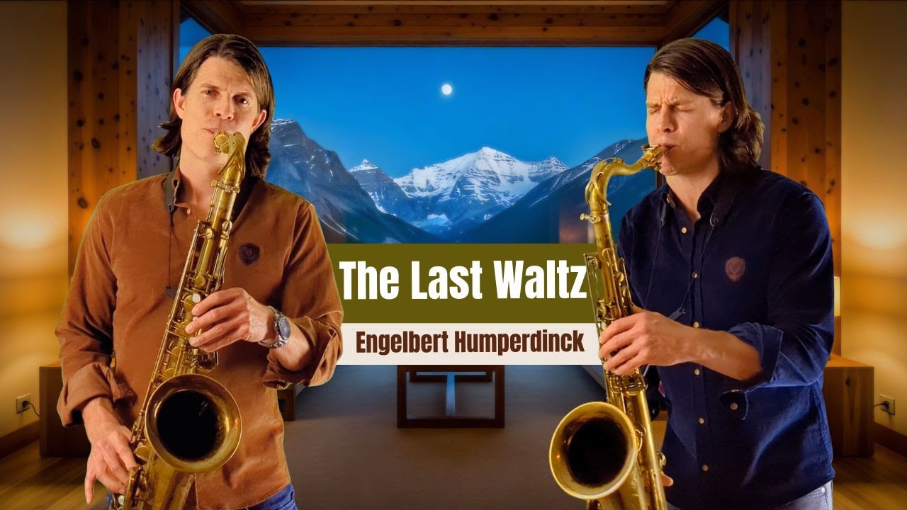 The Last Waltz - Engelbert Humperdinck (cover Sax Element)
