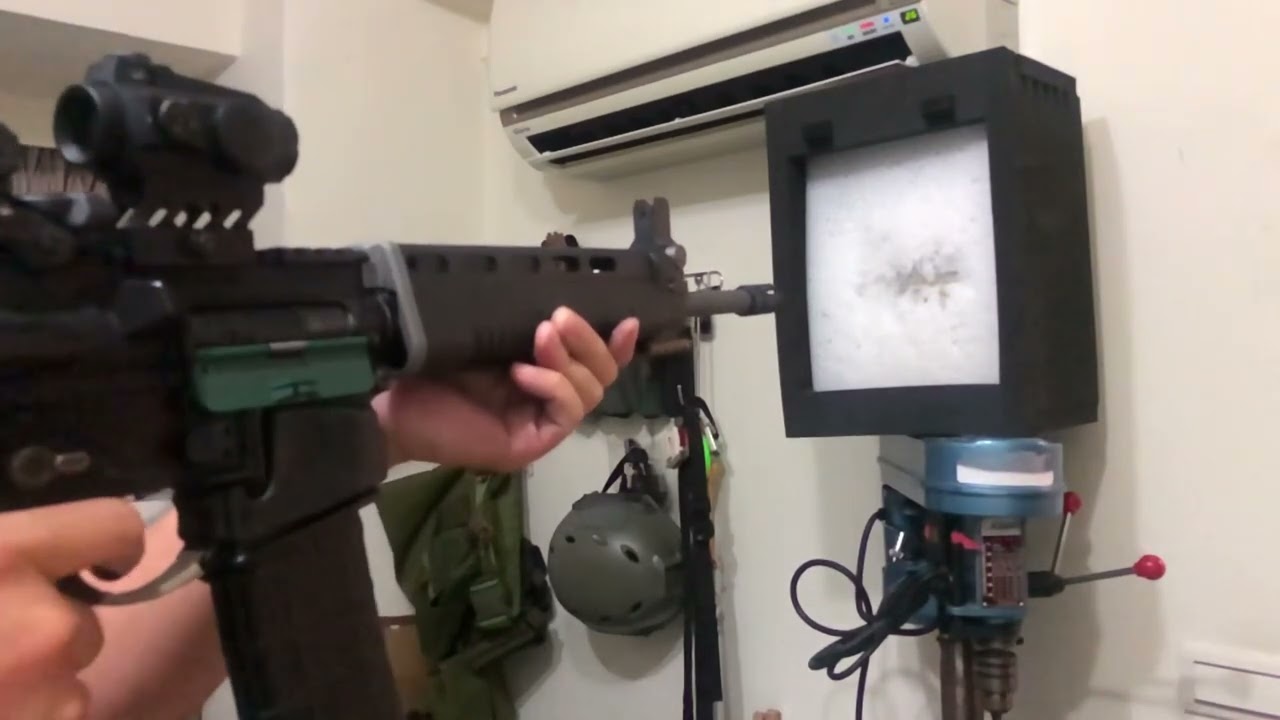 GHK T91/Wolf A1 + GHK PMAG40