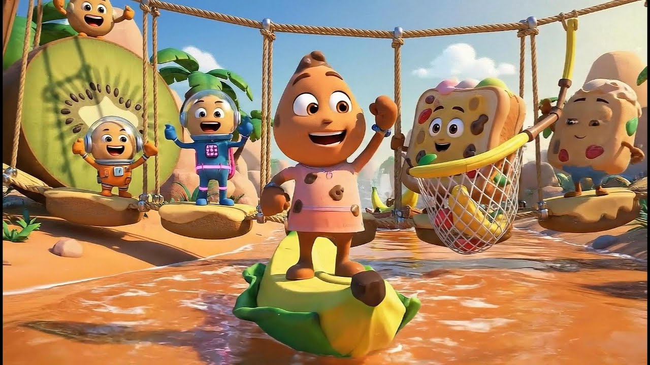 Cookie Team's Funny Journey in Space | Fantasy Animation