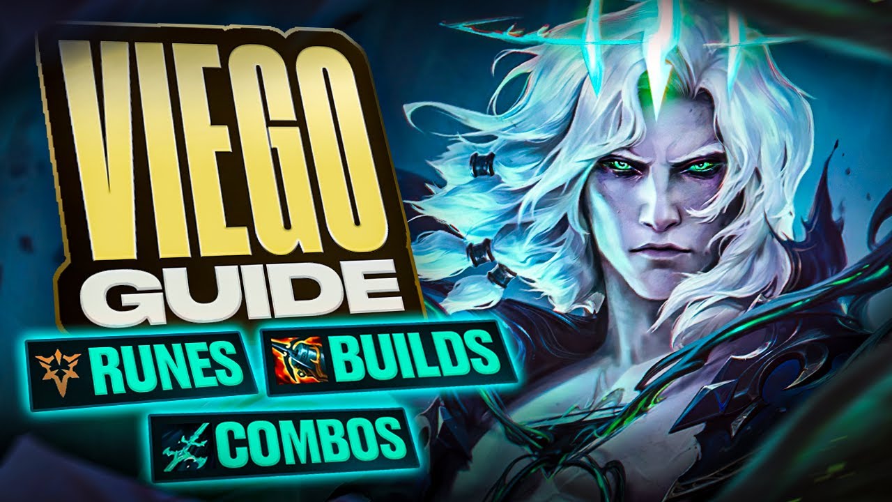 THE ULTIMATE 2025 VIEGO GUIDE - Items, Runes, Fighting, Combos🔥| Perry's Jungle Kingdom