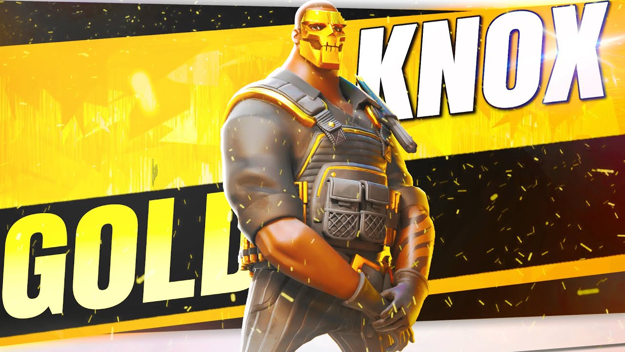 *THIS HERO IS EXPENSIVE!* GOLD KNOX REVIEW | FORTNITE SAVE THE WORLD