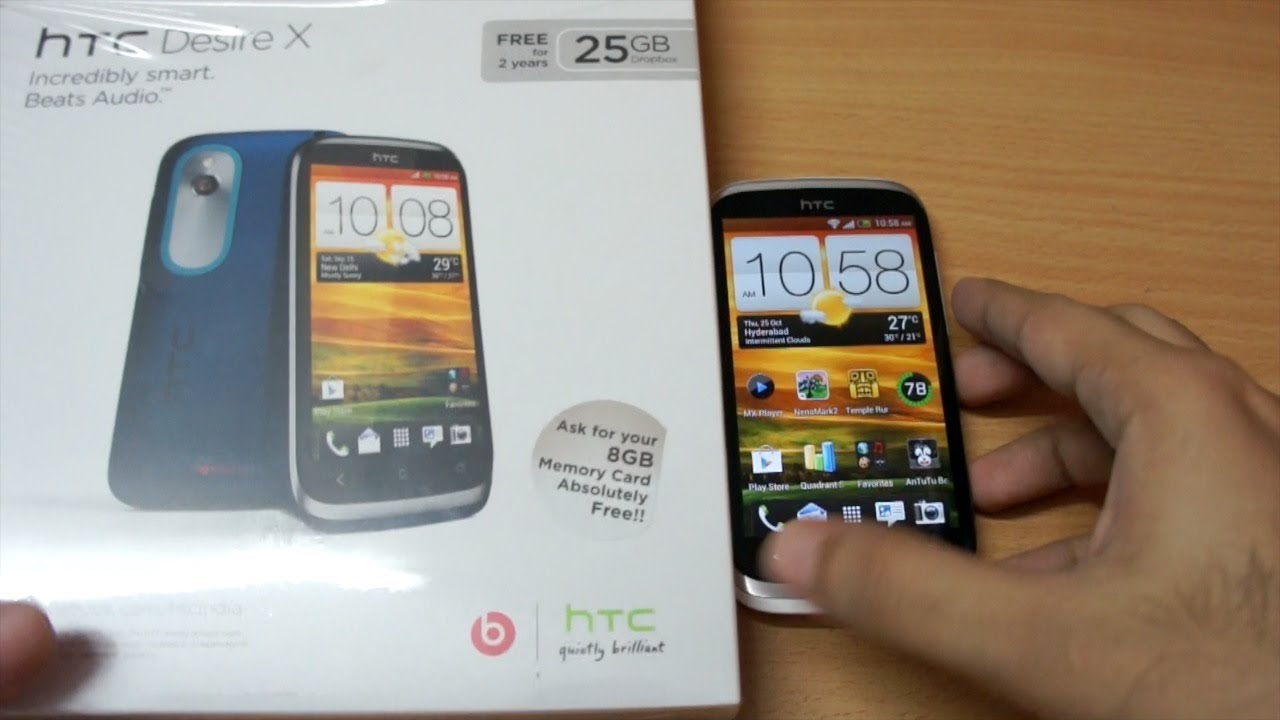 HTC Desire X full in-depth review