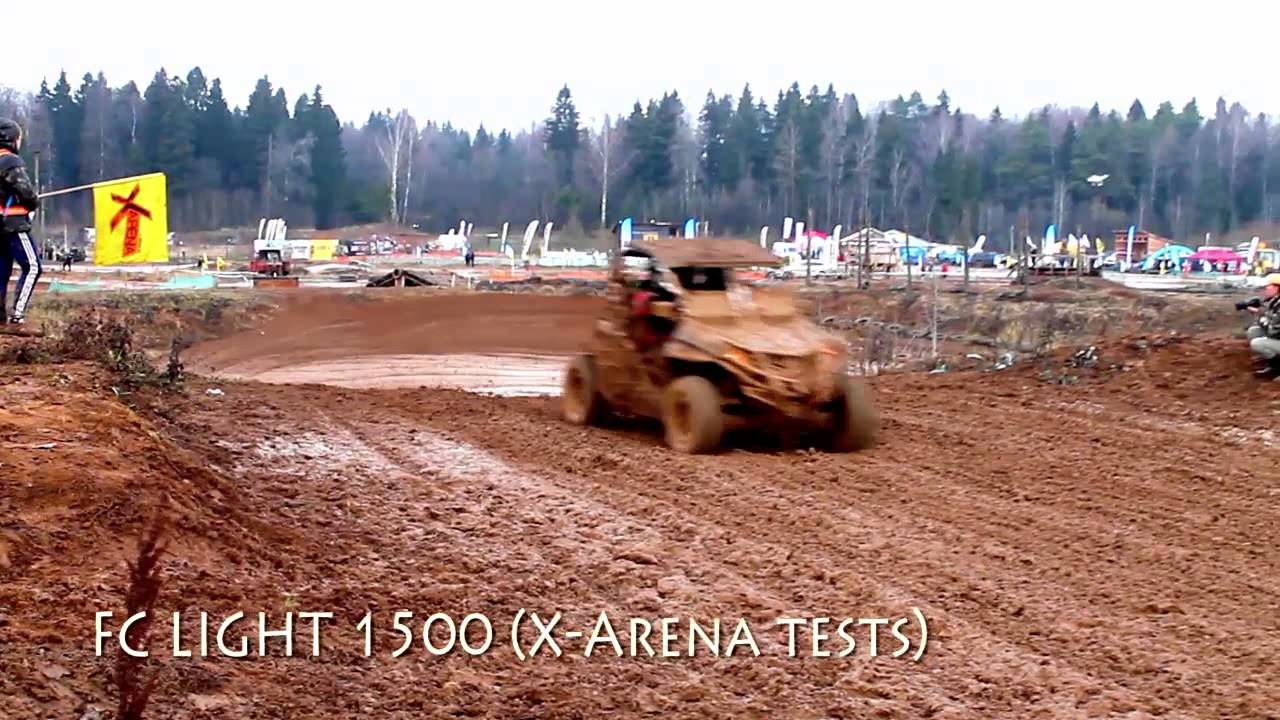 FunCruiser Lite 1500 на Х-арене 2014г