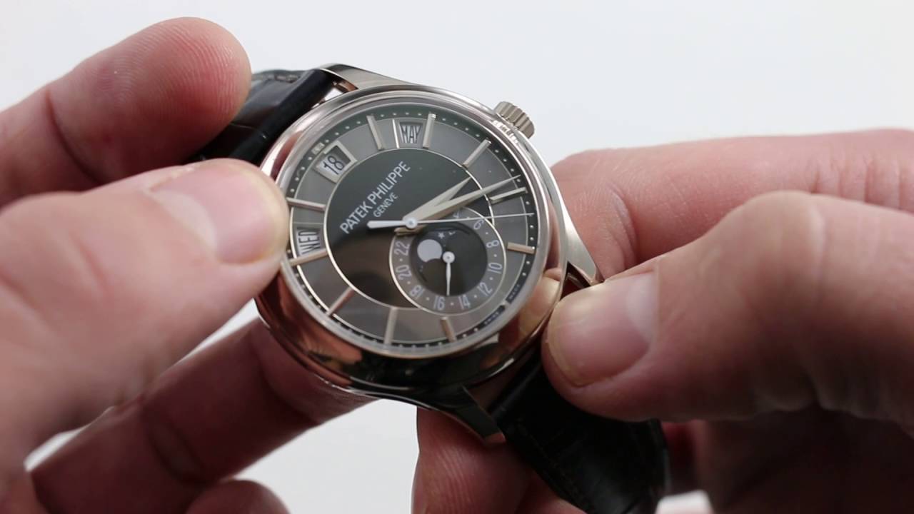 Patek Philippe Annual Calendar 5205G Luxury Watch Review
